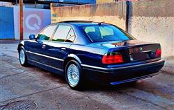 بي ام دبليو الفئة 7